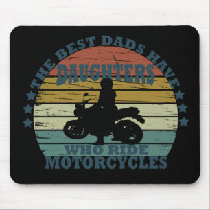 Tapis De Souris Drôle cadeau de fête des pères papa