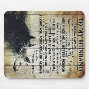 Tapis De Souris Drôle cadeau pour l'homme   Citations Drôle Au Mar