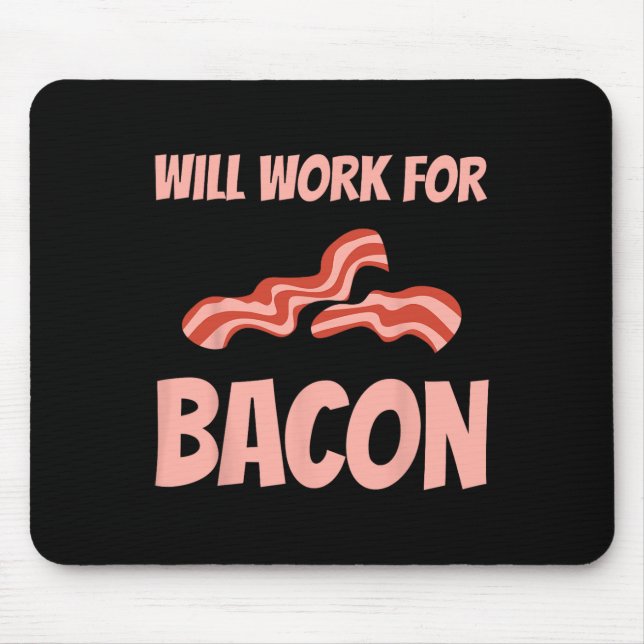 Tapis De Souris Drôle Conception Con Pour Hommes Femmes Bbq Pork F (Devant)