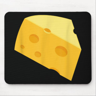 Tapis De Souris Drôle Costume d'Halloween correspondant Fromage