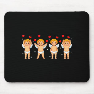 Tapis De Souris Drôle Cud Ohio Midwestern Party O-h-i-o En Valenti