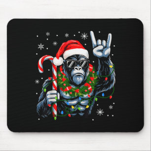 Tapis De Souris Drôle de Bigfoot Rock On Pyjama Pjs Noël Xmas M