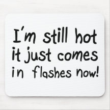 Tapis de souris drôle de cadeaux d'anniversaire de