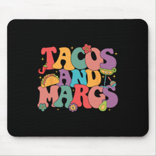 Tapis De Souris Drôle de Cinco De Mayo Tacos et Margs Fiesta Mexic