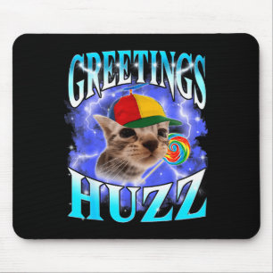 Tapis De Souris Drôle de Génération Z Génération Alpha Argot Chat