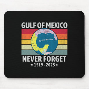 Tapis De Souris Drôle de golfe des États-Unis d'Amérique golfe du