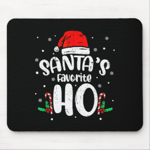 Tapis De Souris Drôle de Noël Naughty Dirty Humour Adulte Pj Chris