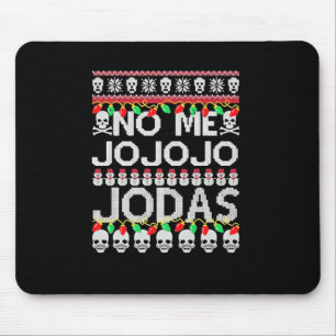 Tapis De Souris Drôle de Noël sans blagues