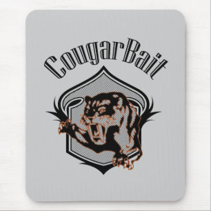 Tapis De Souris drôle de nouvelle offensive humour cougar bait