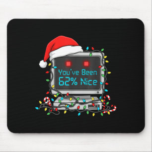 Tapis De Souris Drôle de technologie Noël Geek Ai Vacances Humour