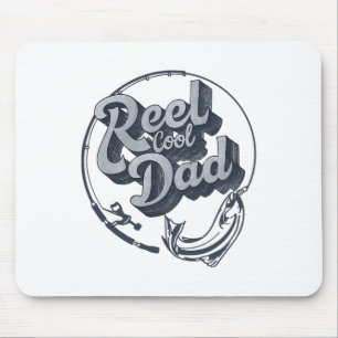 Tapis De Souris Drôle de vidéo pour la fête des pères Papa super c