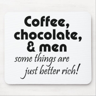 Tapis de souris drôle d'humour de cadeaux de
