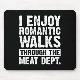Tapis De Souris Drôle Dire Viande Bacon Beef Grilling Bbq Lover