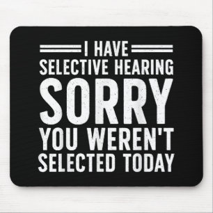 Tapis De Souris Drôle Dit Art Pour Les Gens Sarcastiques Hommes Fe