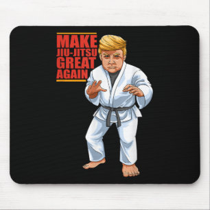 Tapis De Souris Drôle Donald Trump Républicain - Jiu-jitsu Et Bjj