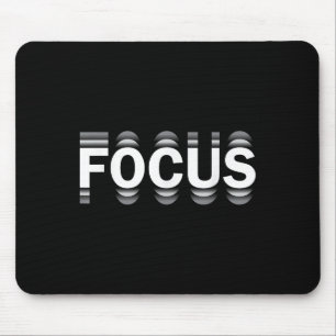 Tapis De Souris Drôle Focus Humour Drôle Humour Sayings Focus