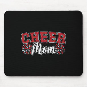 Tapis De Souris Drôle Fort Fier Applaudir Maman Mama Cheerleading