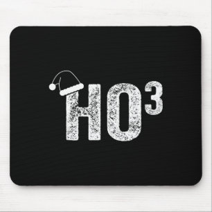 Tapis De Souris Drôle Ho Ho Ho Ho3 Prof de Maths Chapeau de Père N