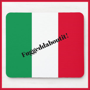Tapis De Souris Drôle italien amusant Mousepad