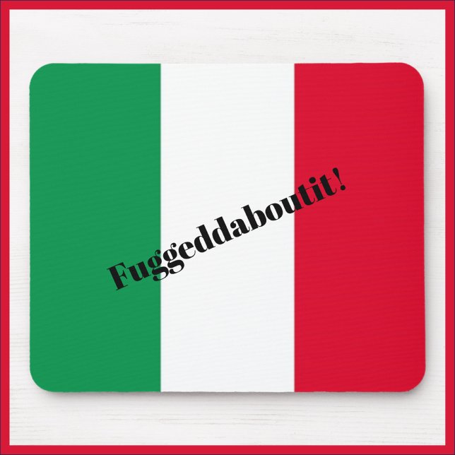 Tapis De Souris Drôle italien amusant Mousepad (Créateur téléchargé)