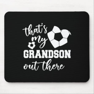 Tapis De Souris Drôle, j'adore les mamans de foot