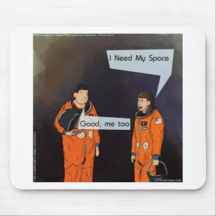 Tapis De Souris Drôle, j'ai besoin de mon espace