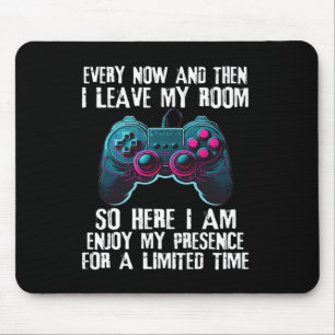 Tapis De Souris Drôle Joueur dit pour les garçons Ados jeu vidéo G