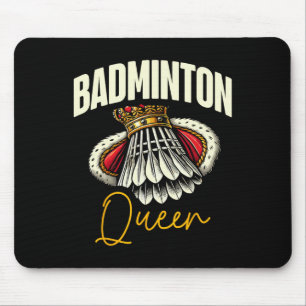 Tapis De Souris Drôle Joueur Dminton Love Shuttle Design 11