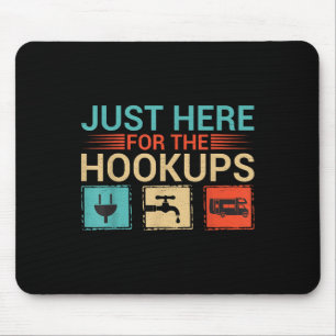 Tapis De Souris Drôle juste ici pour les rencontres amoureuses ama