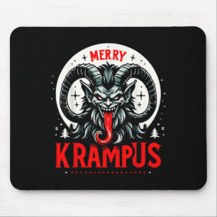 Tapis De Souris Drôle Krampus Hommes Femmes Enfants Joyeux Krampus