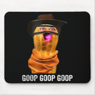 Tapis De Souris Drôle Le Bungulator de Peanut Goop Brûlé