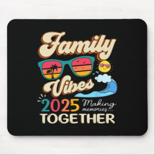 Tapis De Souris Drôle Matching Vibes Familiales Réunion 2025 Me Ma