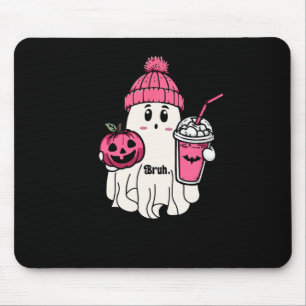 Tapis De Souris Drôle mignon Fantôme Bruh Je veux dire Boo Hallowe