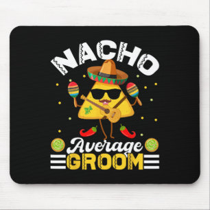 Tapis De Souris Drôle Nacho Marié Moyen Cinco De Mayo Hommes Femme