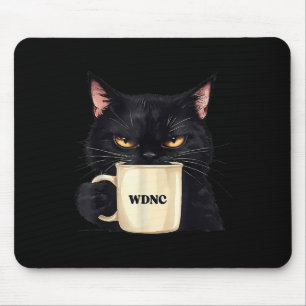Tapis De Souris Drôle Nous Ne Nous Intéressons Pas Wdnc Club Cool