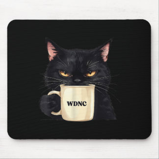 Tapis De Souris Drôle Nous Ne Nous Intéressons Pas Wdnc Club Cool