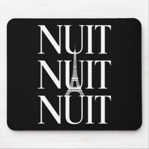 Tapis De Souris Drôle Nuit Nuit