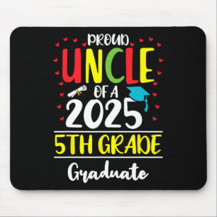 Tapis De Souris Drôle Oncle Fier D'Un Cl De 2025 5E Grade Gradua