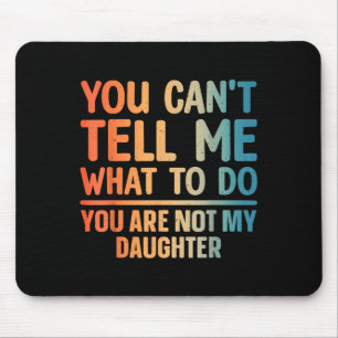Tapis De Souris Drôle Papa Design Pour Père Papa Papa Papa Hommes