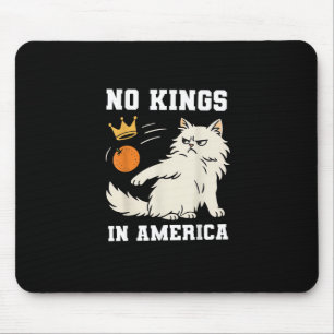 Tapis De Souris Drôle Pas de rois en Amérique Style Rétro Classiqu
