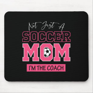 Tapis De Souris Drôle Pas seulement une mère de footballeur Je sui