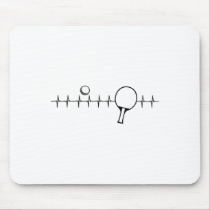 Tapis De Souris Drôle Ping Pong Cadeau Pour Hommes Femmes Tennis D