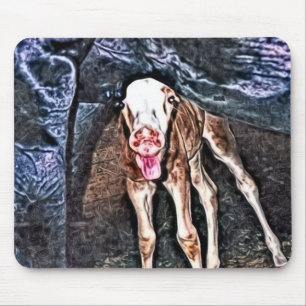 Tapis De Souris Drôle poulain nouveau-né