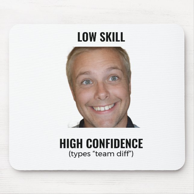 Tapis de souris drôle pour joueur de jeux vidéo de (Devant)