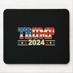 Tapis De Souris Drôle Qr Président Trump Danse Code (sur Byck) 2