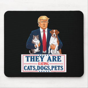 Tapis De Souris Drôle qu'ils mangent les chiens les chats les anim