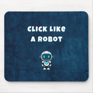 Tapis de souris drôle   Robotique