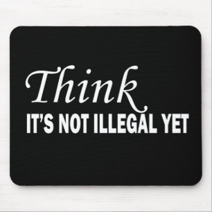 Tapis De Souris Drôle sarcastique dit citations célèbres