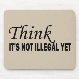 Tapis De Souris Drôle sarcastique dit citations célèbres