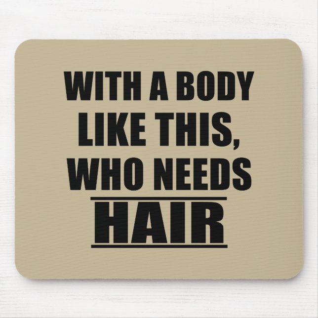 Tapis De Souris Drôle sarcastique dit sarcastique humour sarcasme (Devant)